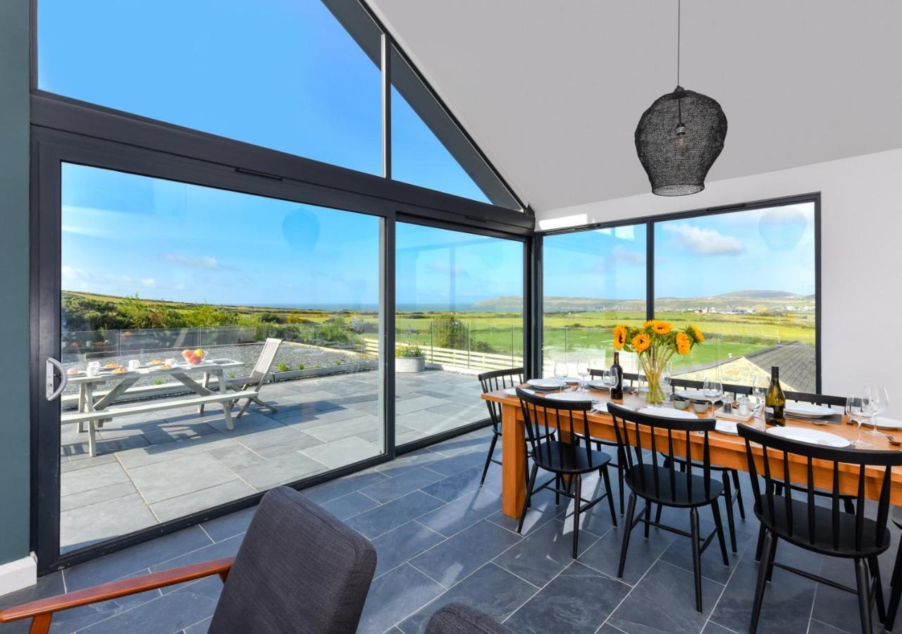 Geufron House Villa Aberdaron Luaran gambar