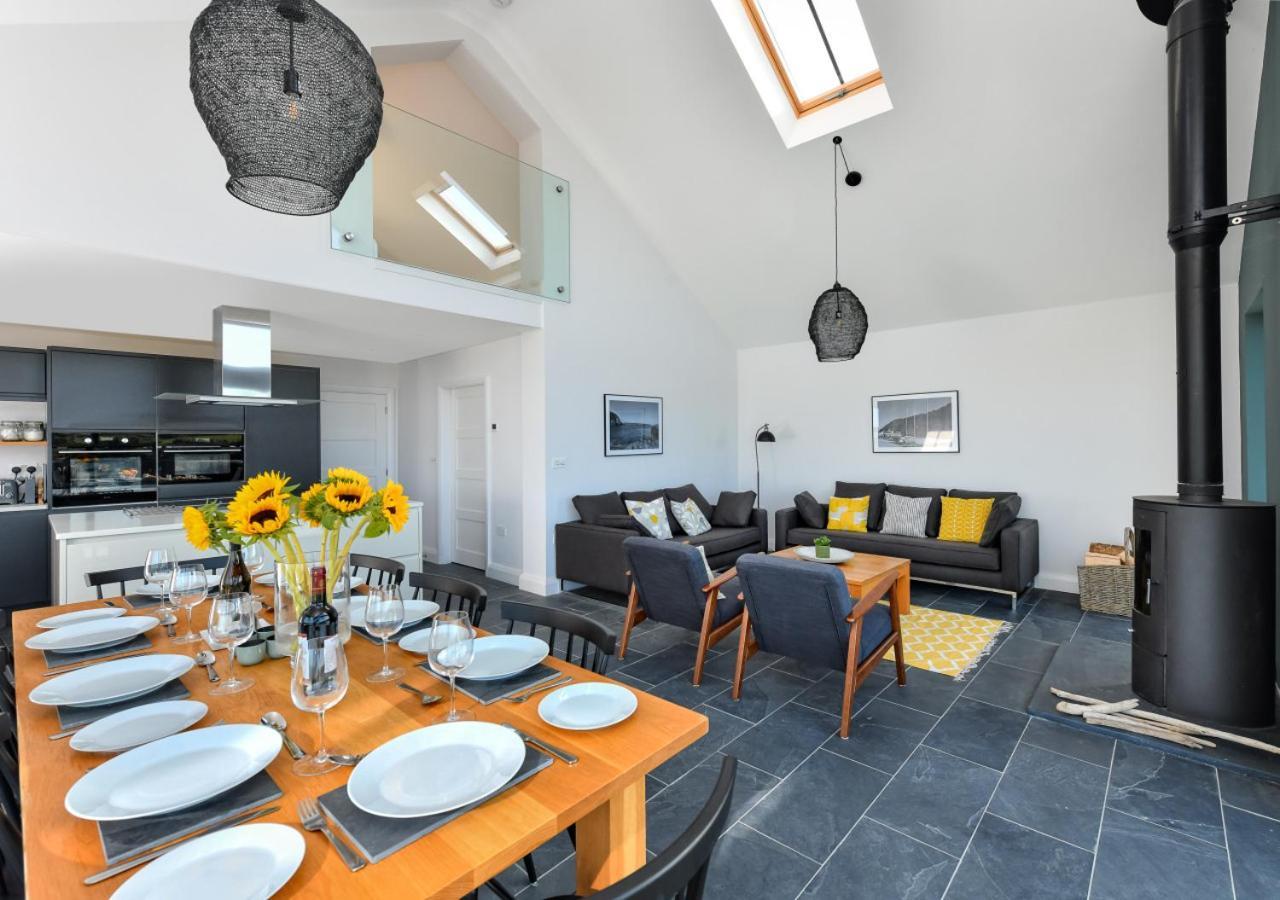 Geufron House Villa Aberdaron Luaran gambar