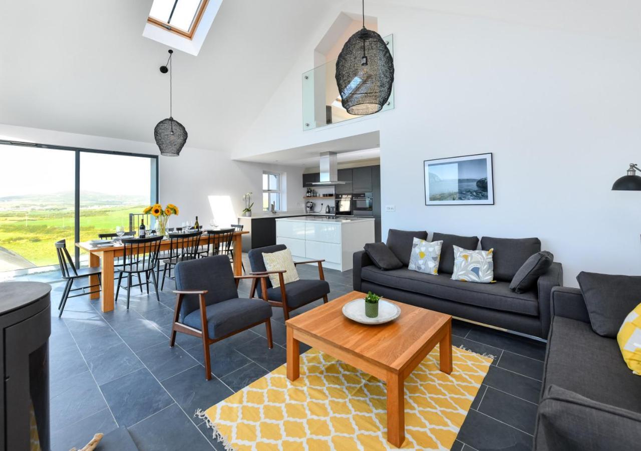 Geufron House Villa Aberdaron Luaran gambar
