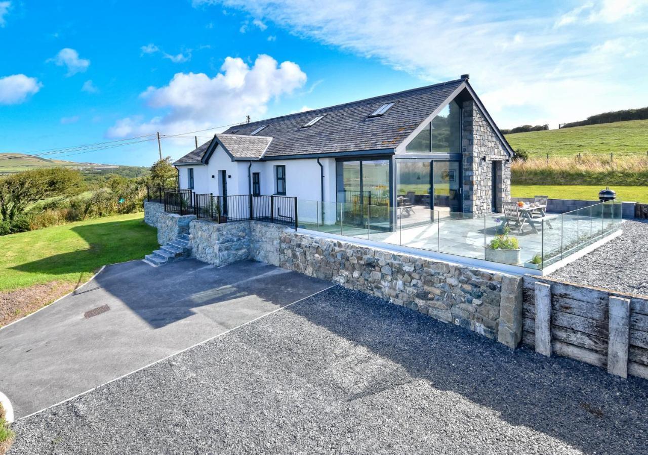 Geufron House Villa Aberdaron Luaran gambar